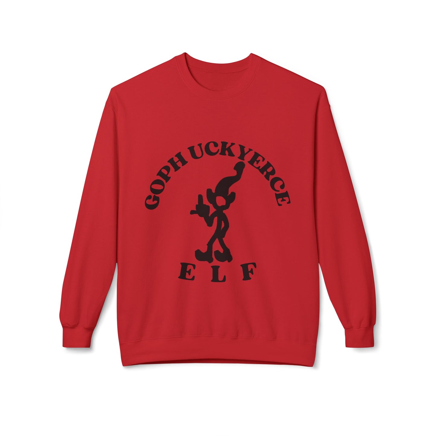 EB149 Unisex Midweight Softstyle Fleece Crewneck Sweatshirt