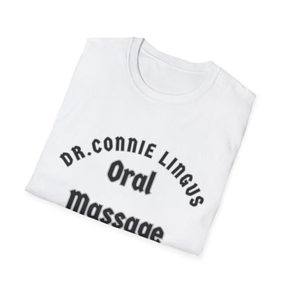 Dr. Connie Lingus Unisex Softstyle T-Shirt