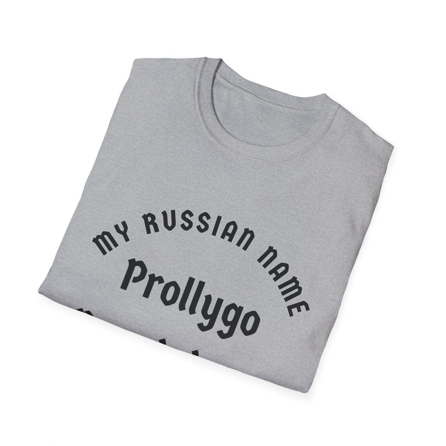 RU368 Unisex Softstyle T-Shirt