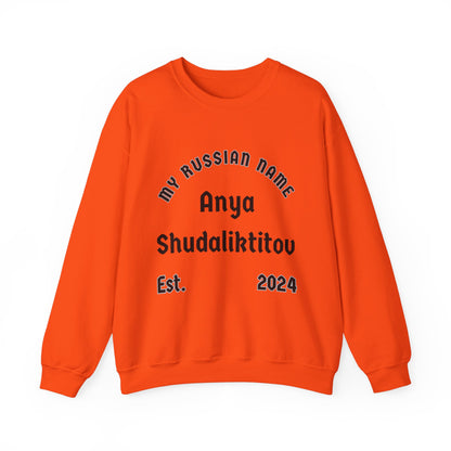 RU369 Unisex Heavy Blend™ Crewneck Sweatshirt