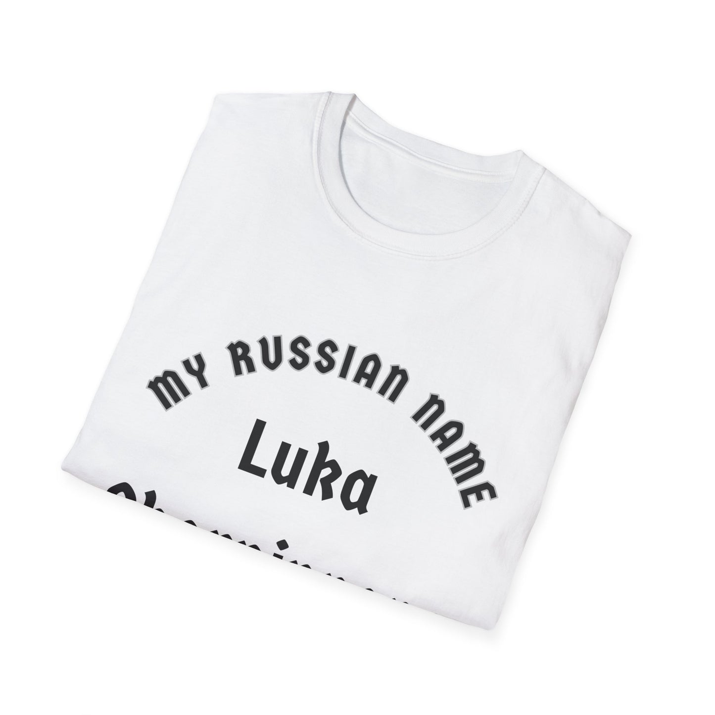 RU366 Unisex Softstyle T-Shirt