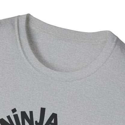 Hung Too Low My Ninja Name Unisex Softstyle T-Shirt