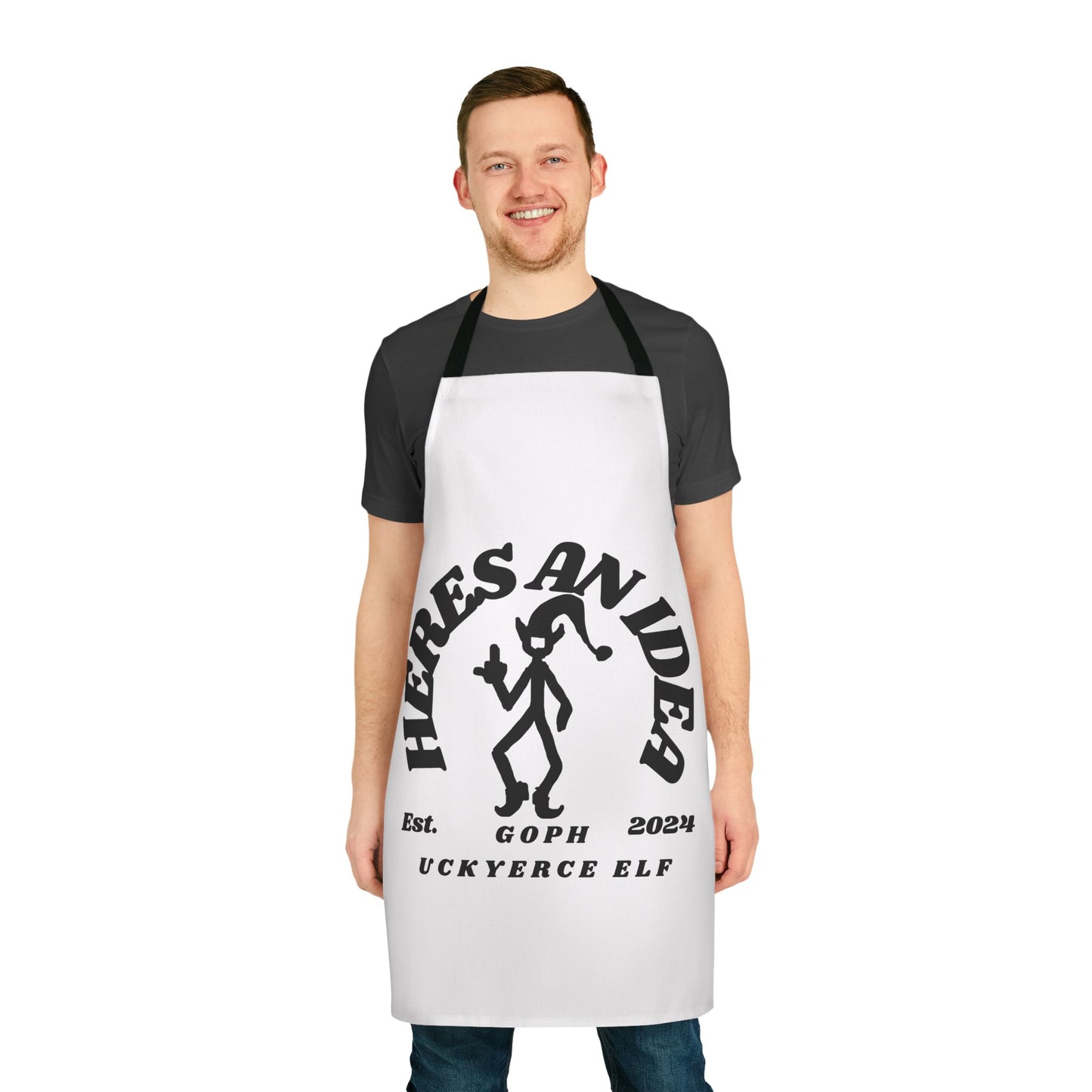 EB145 Elf Apron, 5-Color Straps (AOP)