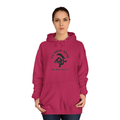 Guo Dow Non Mi My Ninja Name Unisex College Hoodie