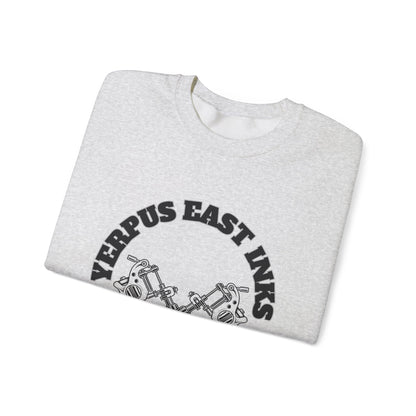 Yerpus East Inks Original Vicious Van Goph Design Unisex Heavy Blend™ Crewneck Sweatshirt