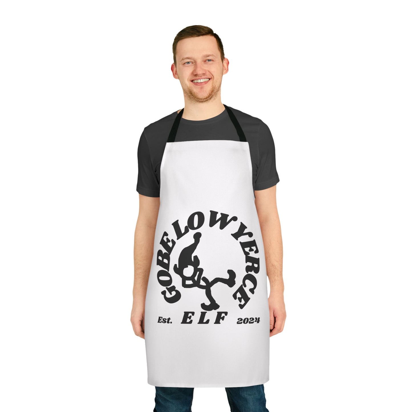 EB133 Elf Apron, 5-Color Straps (AOP)