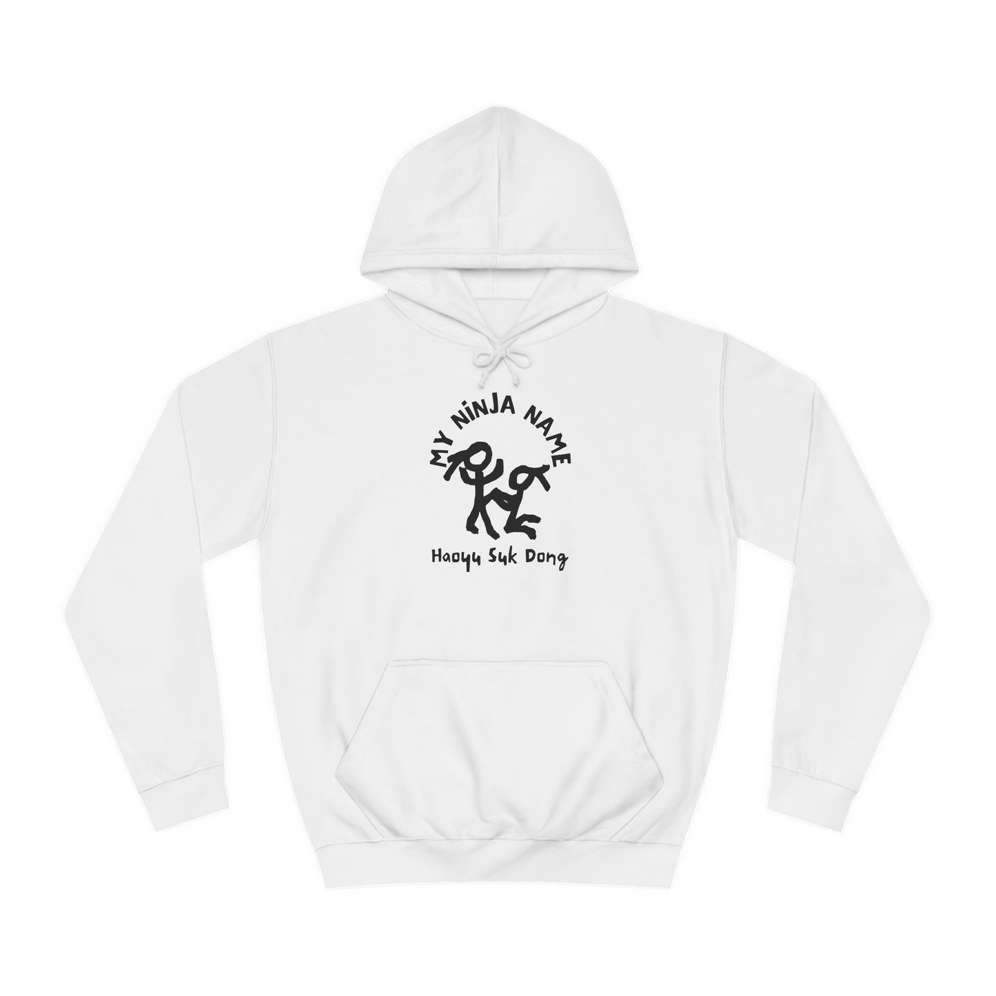 NJ195 Unisex College Hoodie