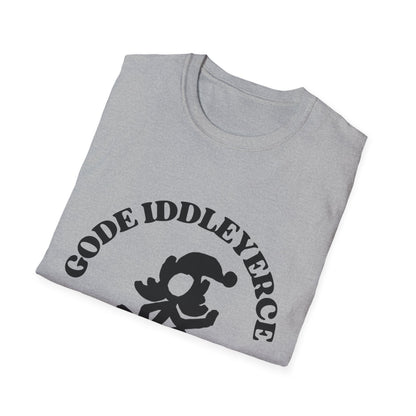 Gode Iddleyerce Elf Unisex Softstyle T-Shirt