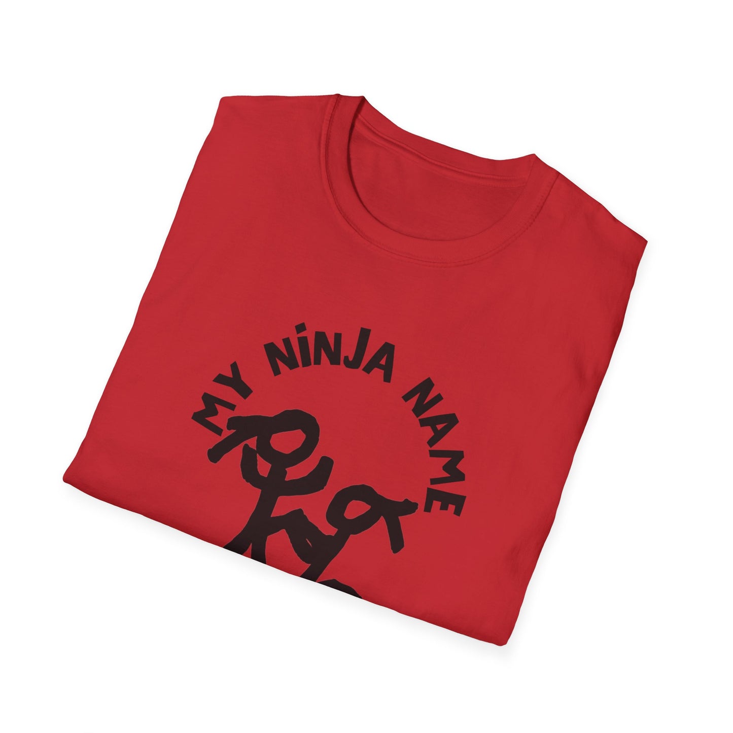 NJ195 Unisex Softstyle T-Shirt