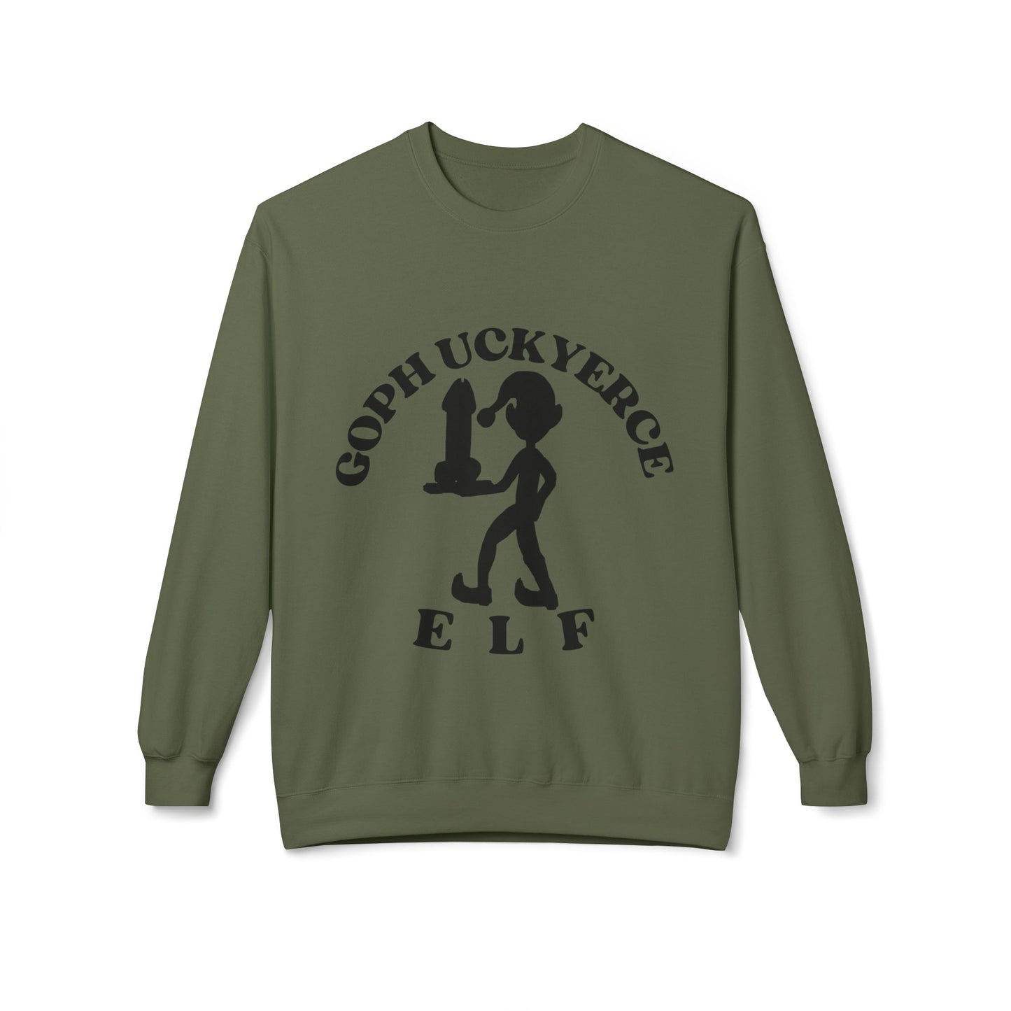 EB147 Unisex Midweight Softstyle Fleece Crewneck Sweatshirt