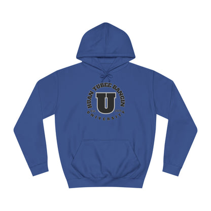 Huan Tubee Bangin U Screwniversity Unisex College Hoodie