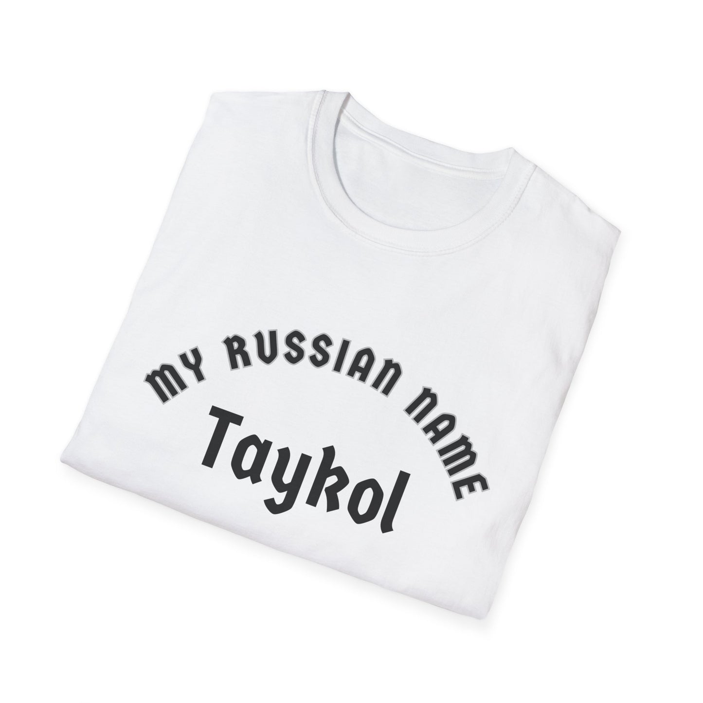 RU369 Unisex Softstyle T-Shirt