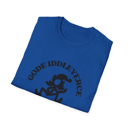 Gode Iddleyerce Elf Unisex Softstyle T-Shirt