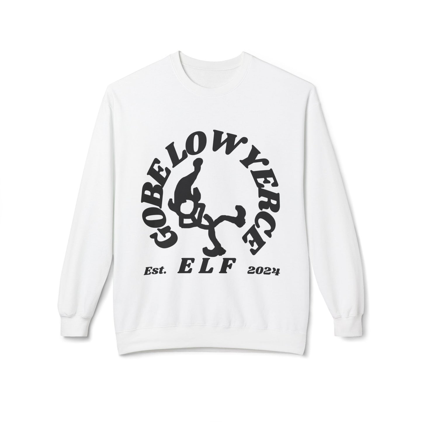 EB133 Unisex Midweight Softstyle Fleece Crewneck Sweatshirt