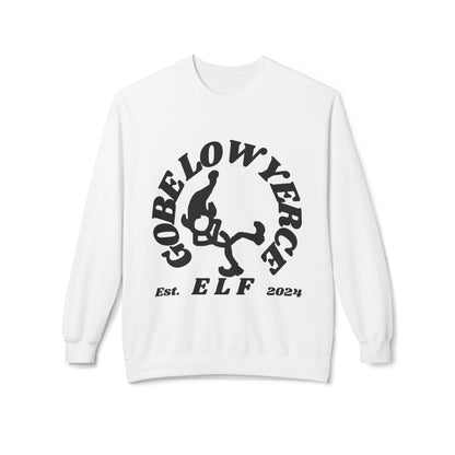 Gobe Lowyerce Elf Unisex Midweight Softstyle Fleece Crewneck Sweatshirt