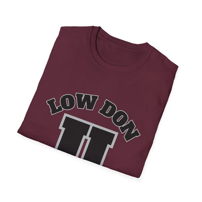 Low Don U Screwniversity Unisex Softstyle T-Shirt