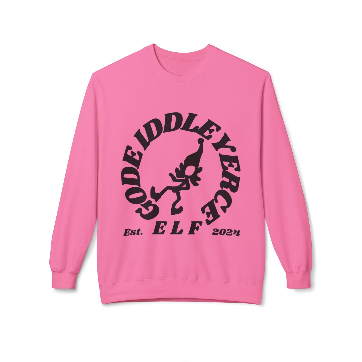 EB135 Unisex Midweight Softstyle Fleece Crewneck Sweatshirt