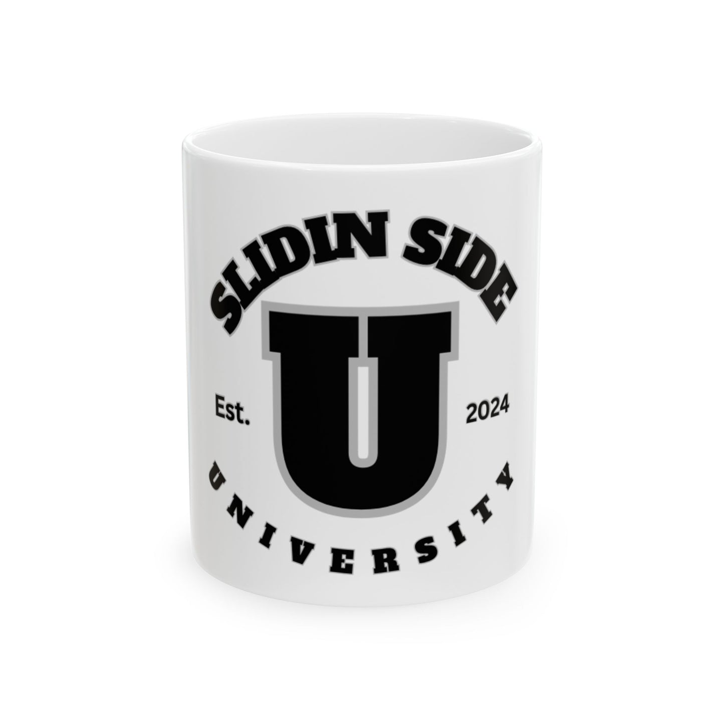 SU282 Screwniversity Ceramic Mug, 11oz