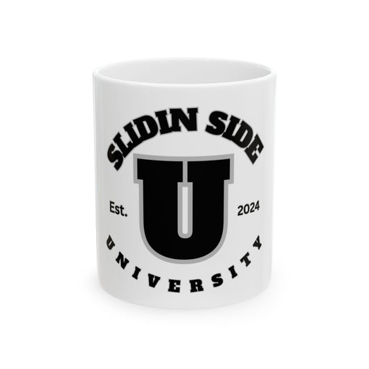 SU282 Screwniversity Ceramic Mug, 11oz