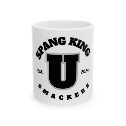 Spang King U Screwniversity Ceramic Mug, 11oz