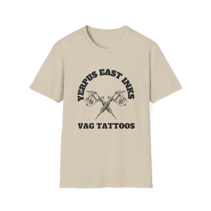 Yerpus East Inks Original Van Goph Unisex Softstyle T-Shirt