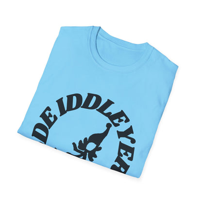 Gode Iddleyerce Elf Unisex Softstyle T-Shirt