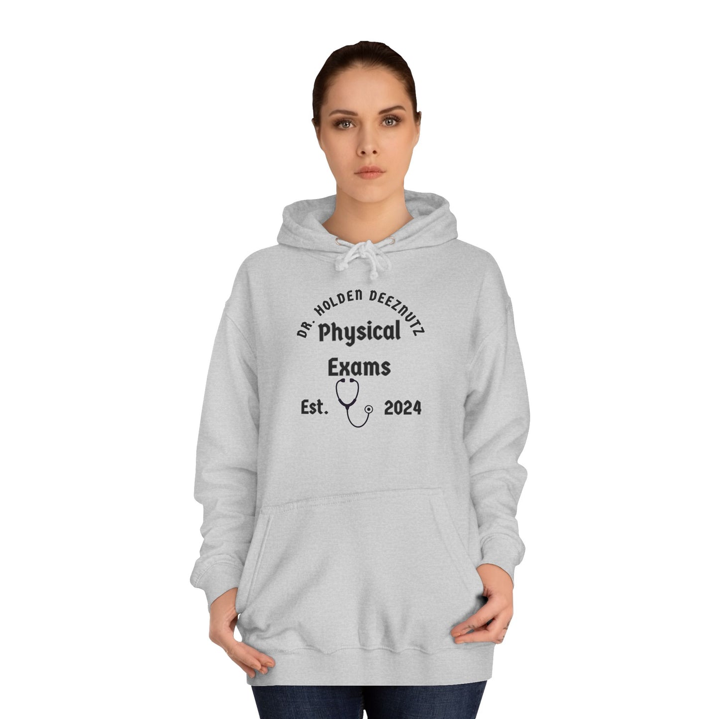 DR333 Unisex College Hoodie