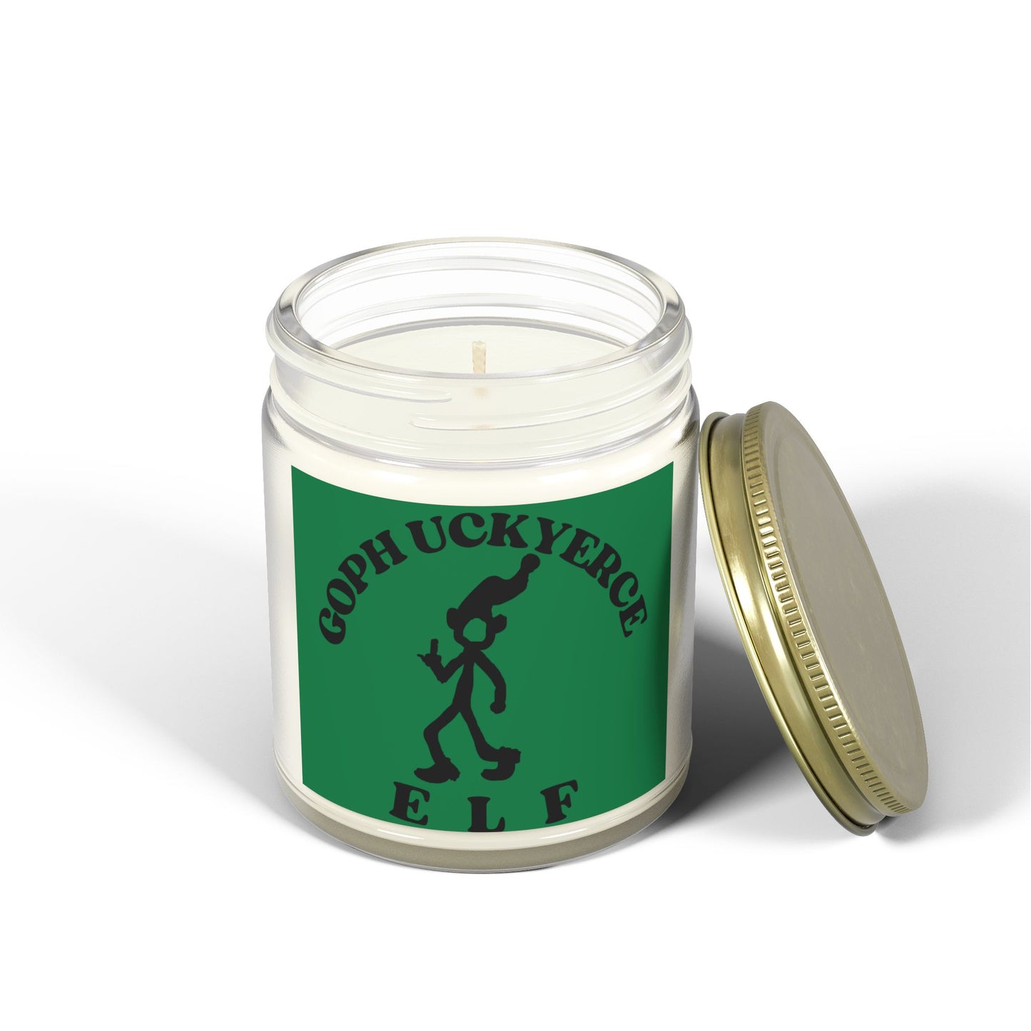 Elf Candle EB150 Scented Coconut Apricot Candles 4oz