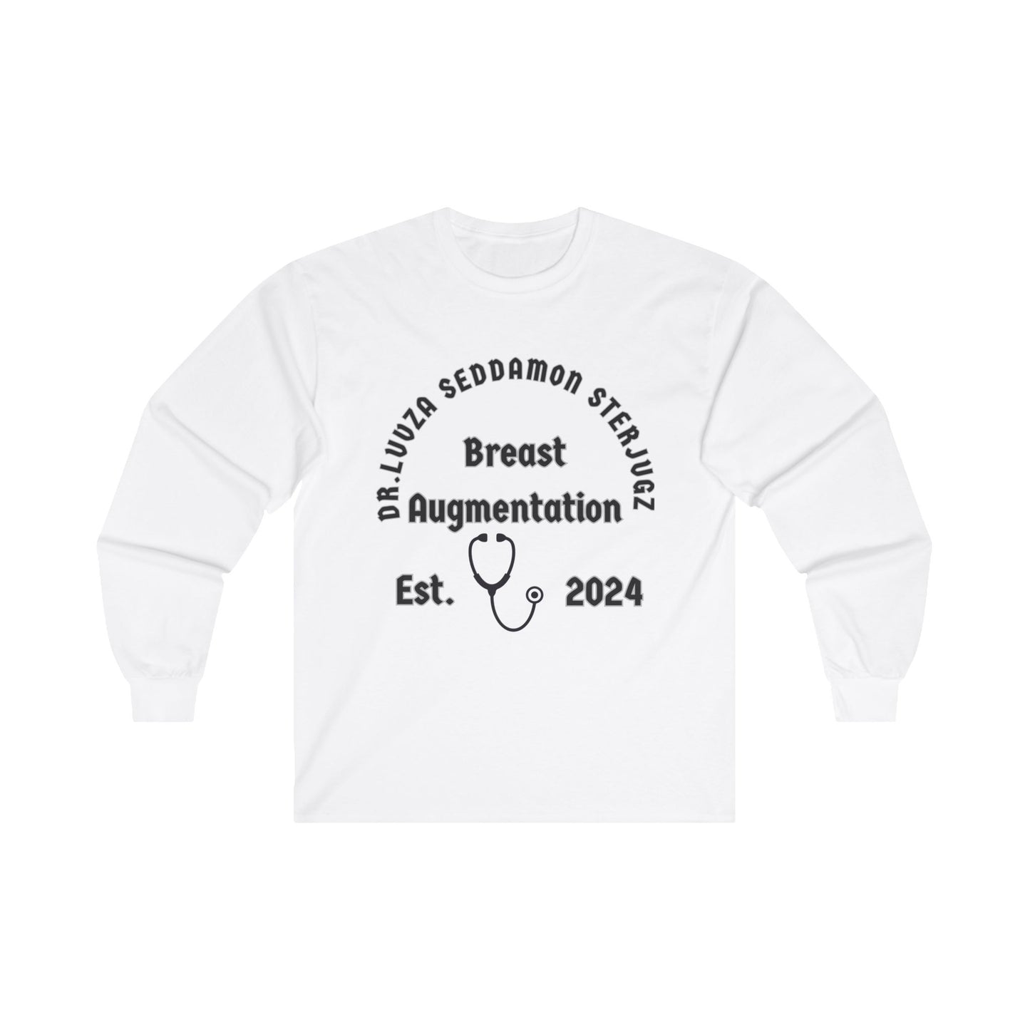 DR335 Unisex Ultra Cotton Long Sleeve Tee