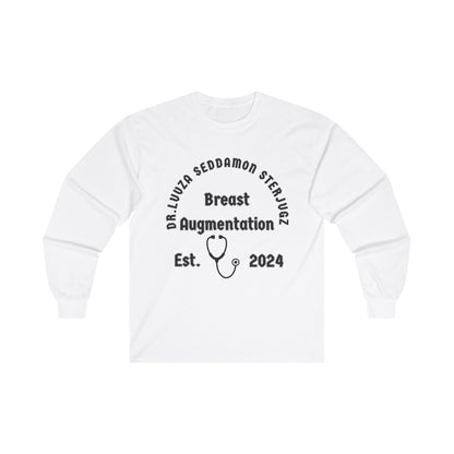 Dr. Luvza Seddamon Sterjugz Unisex Ultra Cotton Long Sleeve Tee