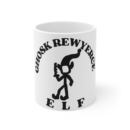 Screw Yerce Elf EB153 Mug 11oz