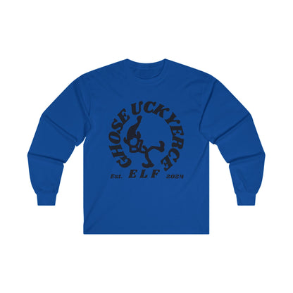 Ghose Uckyerce Elf Unisex Ultra Cotton Long Sleeve Tee