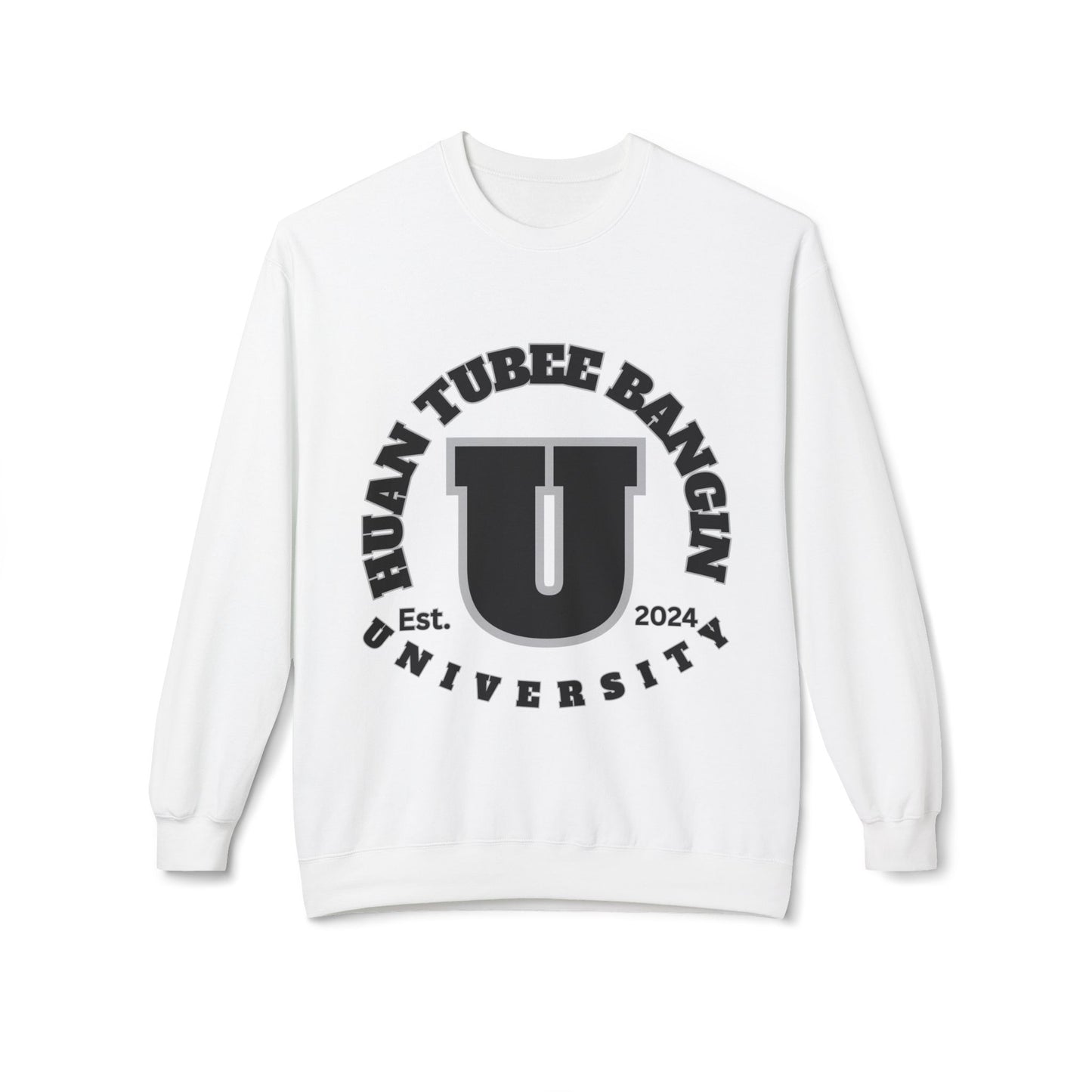 SU264 Unisex Midweight Softstyle Fleece Crewneck Sweatshirt