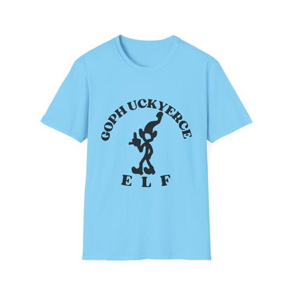 Goph Uckyerce Elf Unisex Softstyle T-Shirt