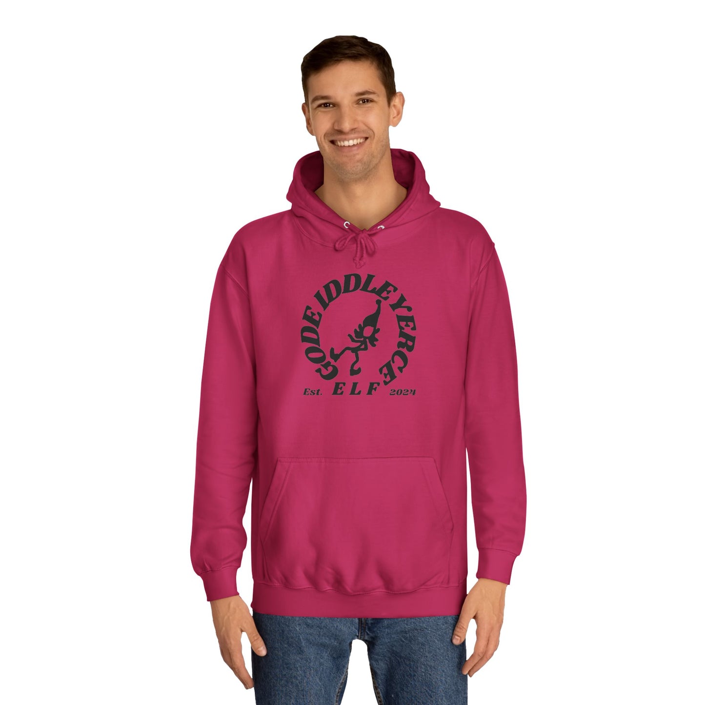 EB135 Unisex College Hoodie