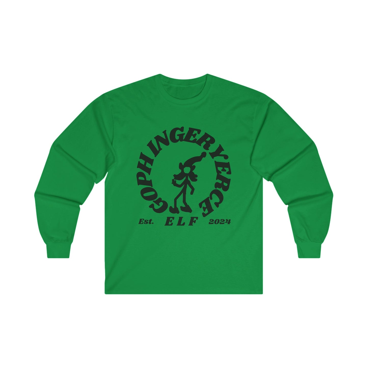 EB131 Unisex Ultra Cotton Long Sleeve Tee