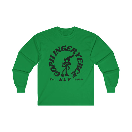 EB131 Unisex Ultra Cotton Long Sleeve Tee