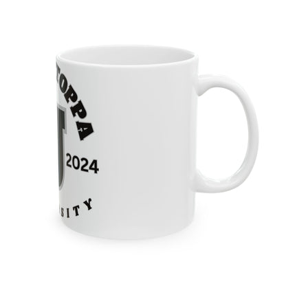 Layzon Toppa U Screwniversity Ceramic Mug, 11oz