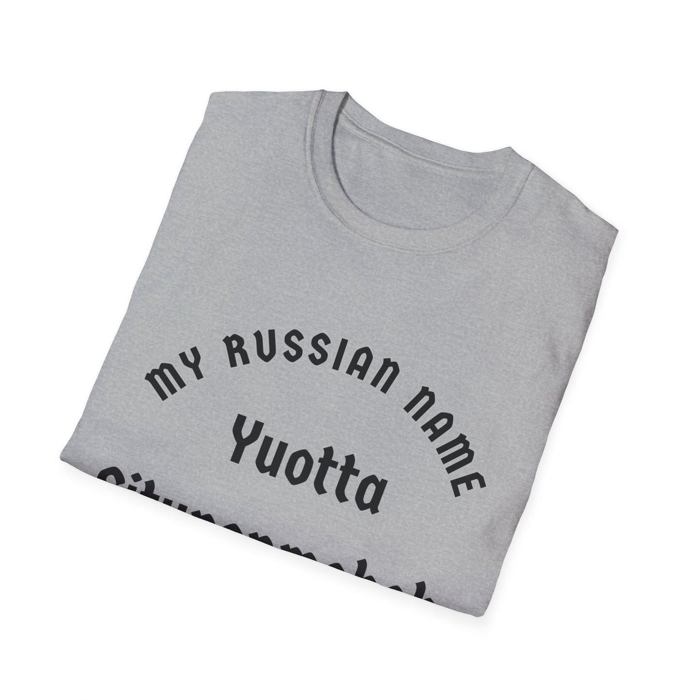 RU374 Unisex Softstyle T-Shirt