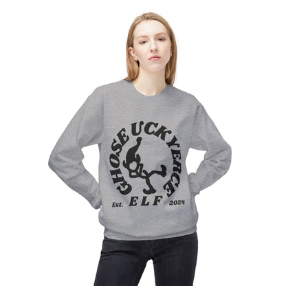 Ghose Uckyerce Elf Unisex Midweight Softstyle Fleece Crewneck Sweatshirt