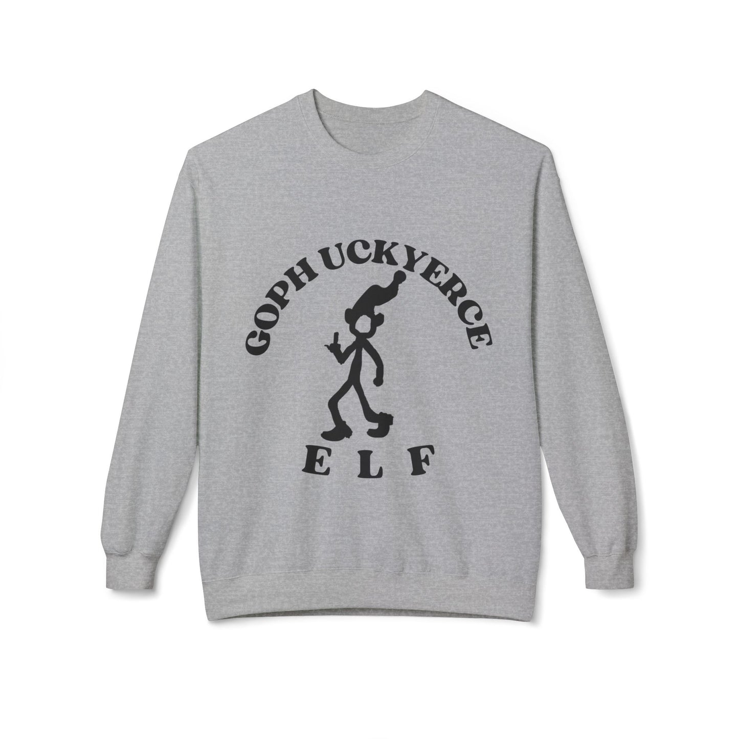 EB150 Unisex Midweight Softstyle Fleece Crewneck Sweatshirt