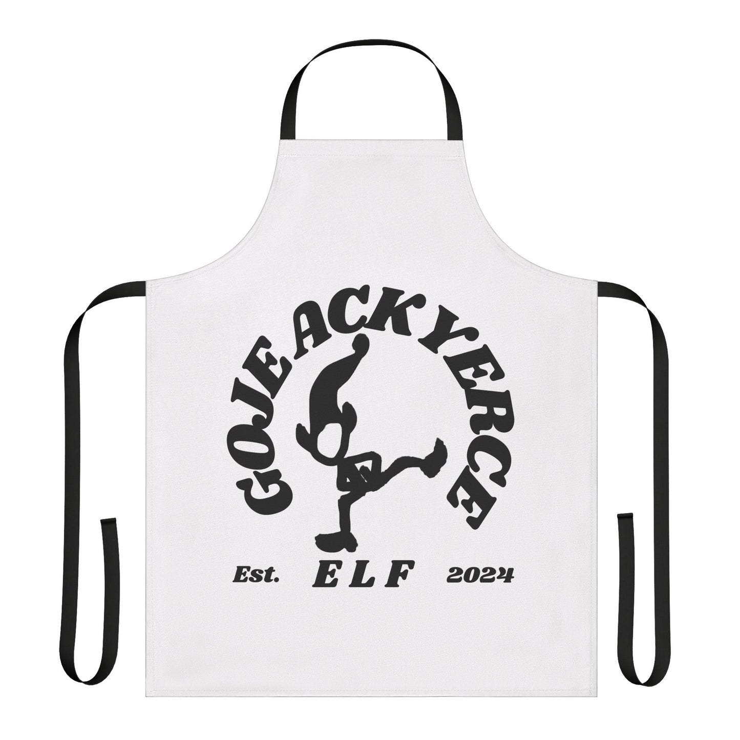 EB132 Elf Apron, 5-Color Straps (AOP)