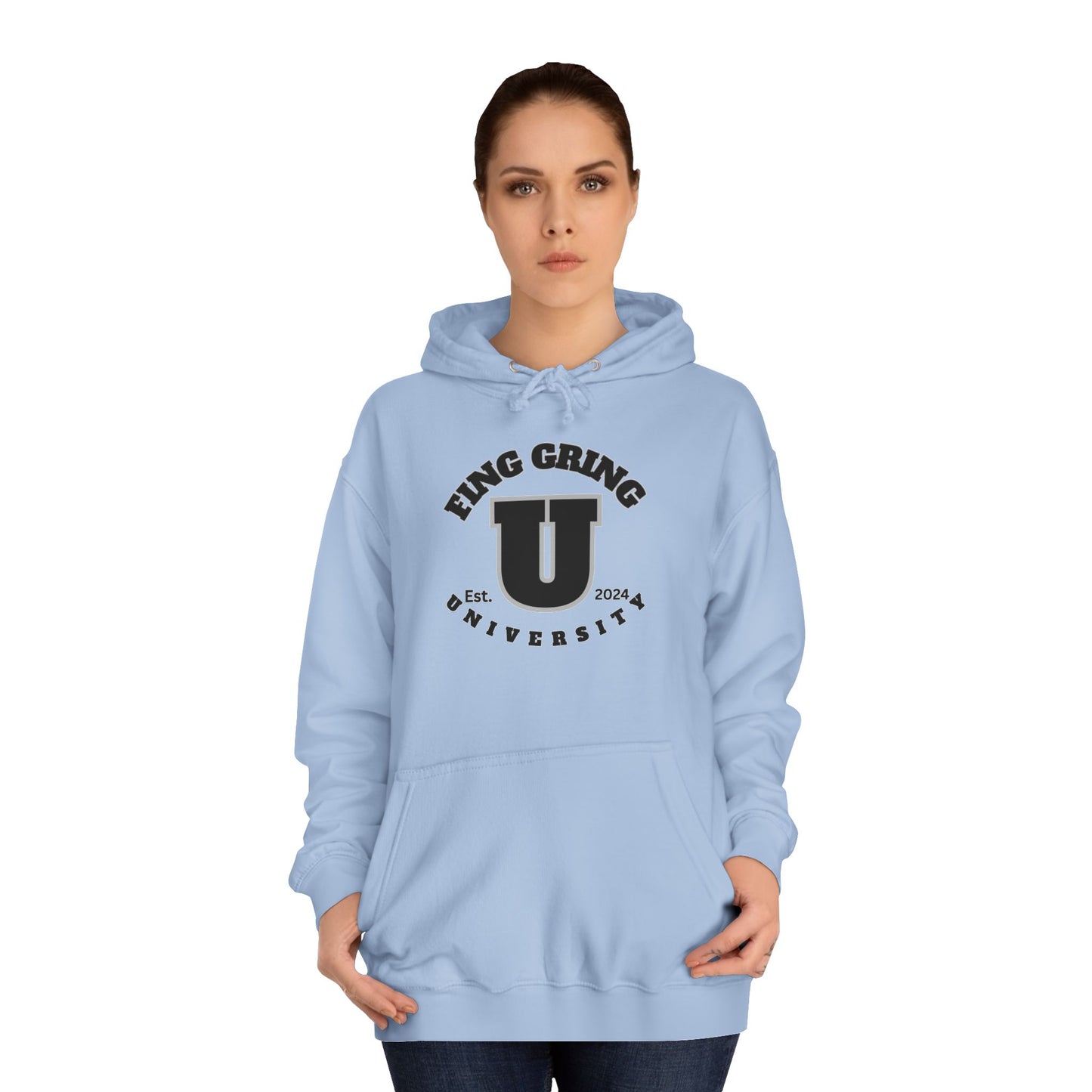 SU260 Unisex College Hoodie