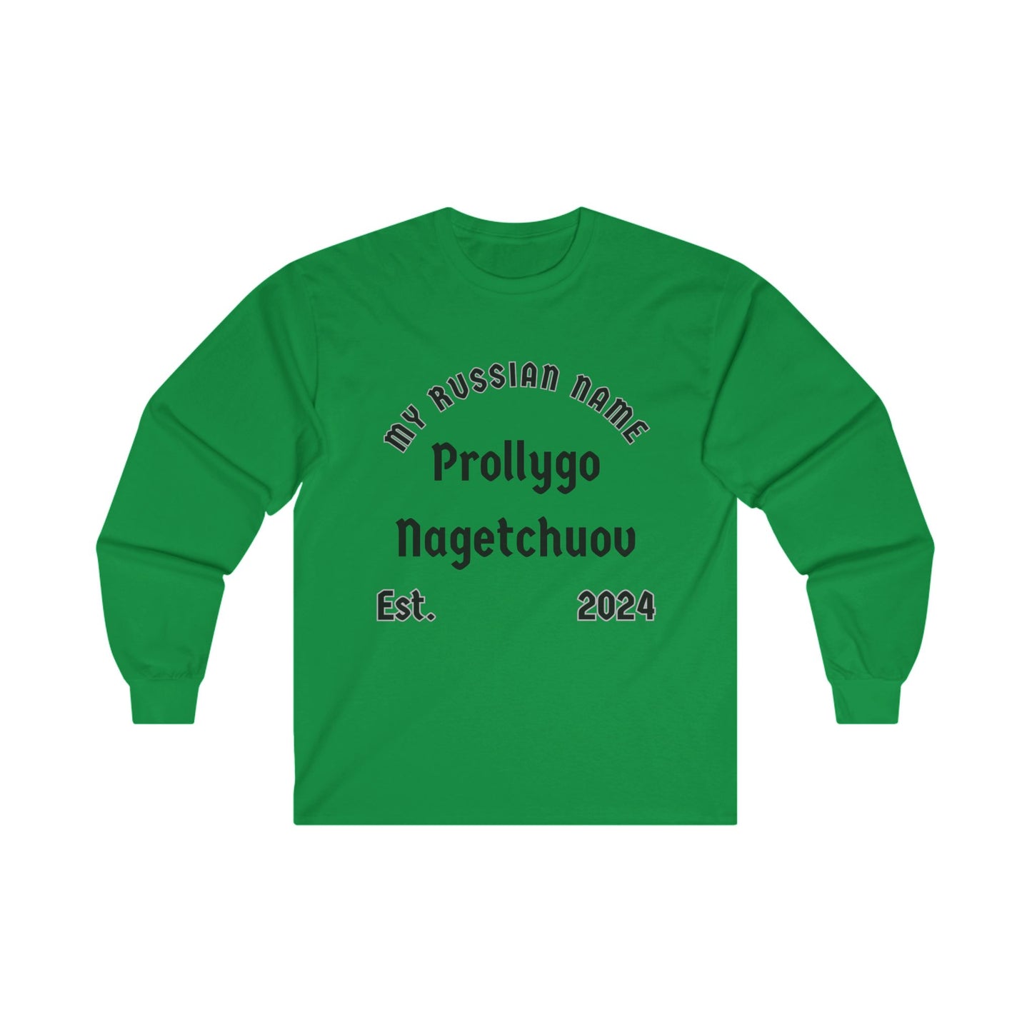 RU368 Unisex Ultra Cotton Long Sleeve Tee