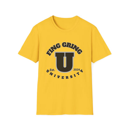 Fing Gring U Screwniversity Unisex Softstyle T-Shirt