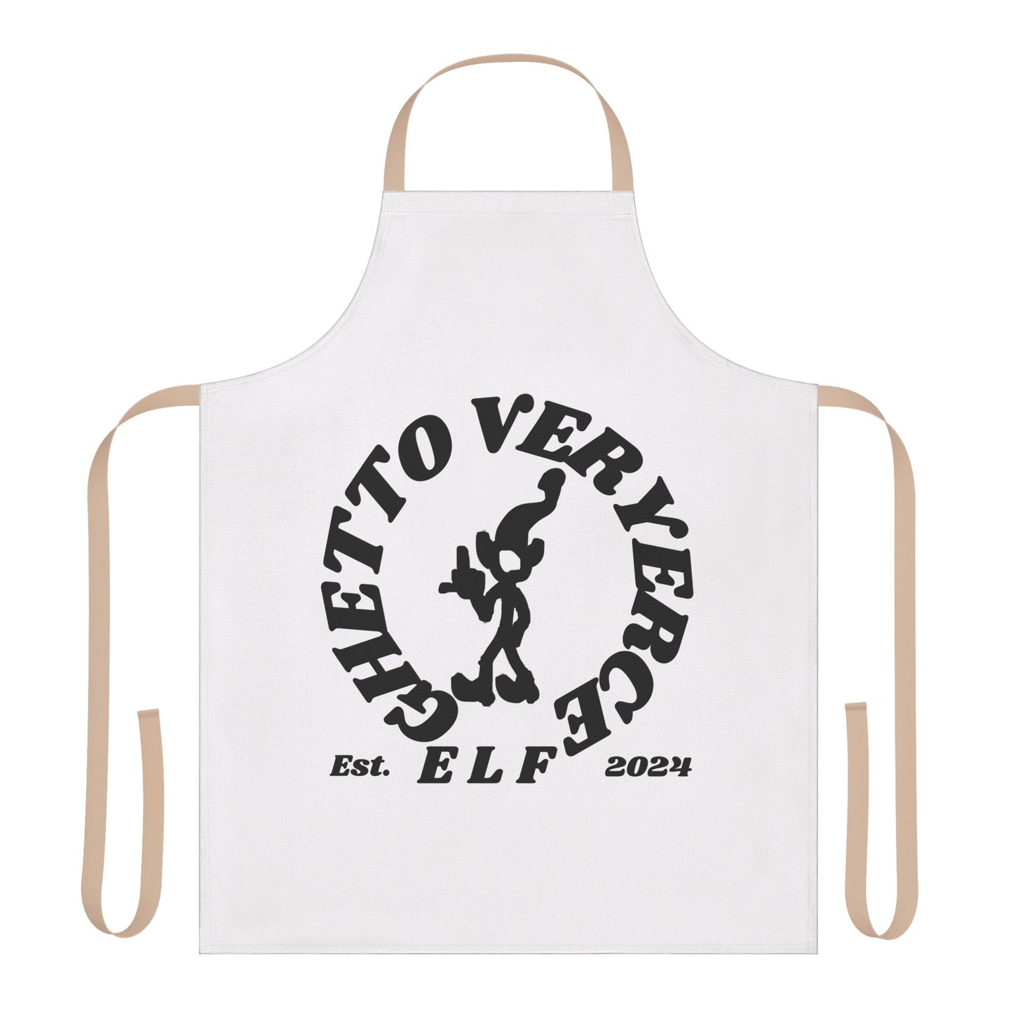 EB140 Elf Apron, 5-Color Straps (AOP)