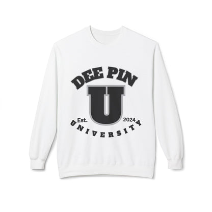 Dee Pin U Screwniversity Unisex Midweight Softstyle Fleece Crewneck Sweatshirt