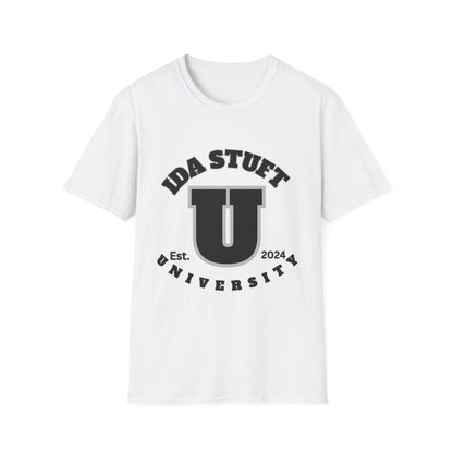 Ida Stuft U Screwniversity Unisex Softstyle T-Shirt