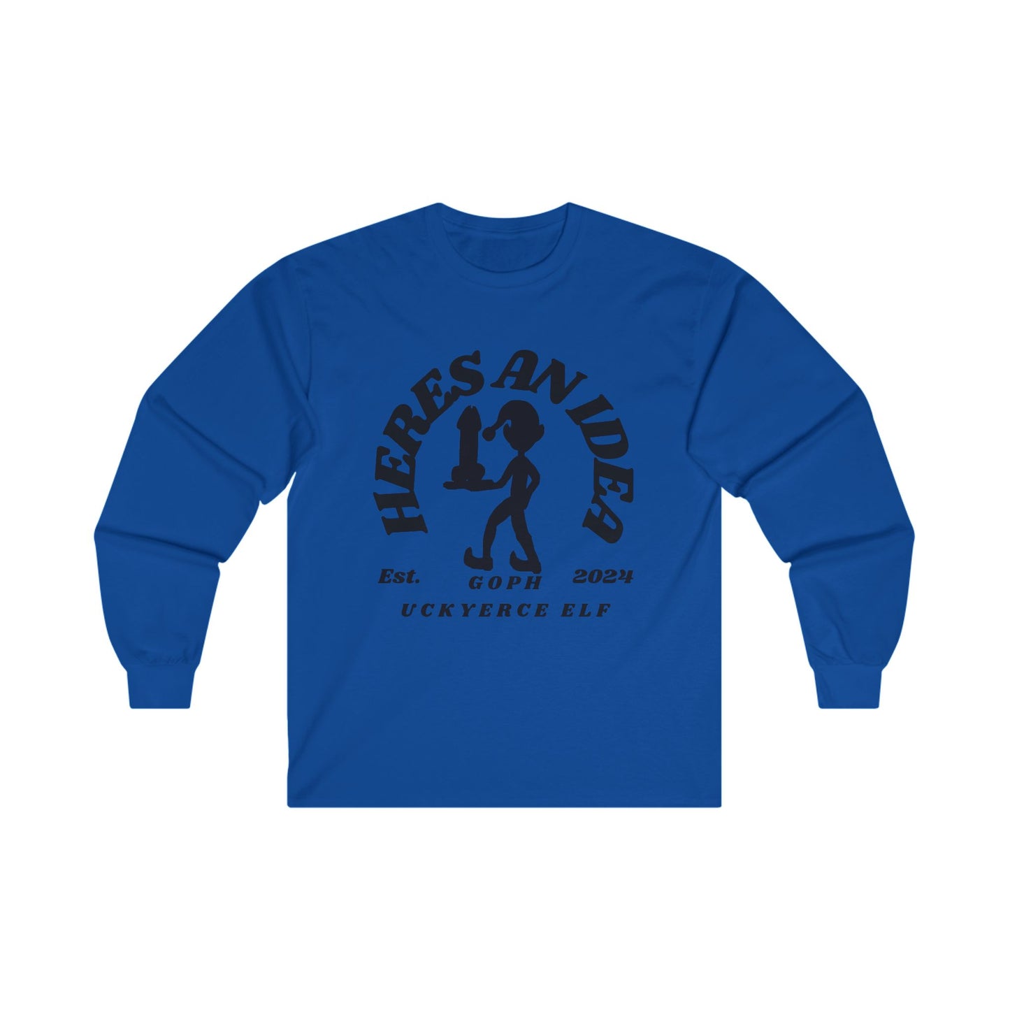 EB144 Unisex Ultra Cotton Long Sleeve Tee