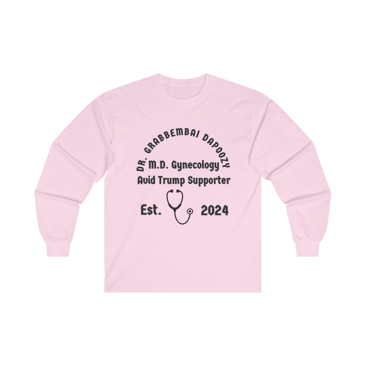 DR331 Unisex Ultra Cotton Long Sleeve Tee